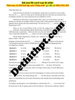 60 câu trắc nghiệm hoàn thành đoạn văn gv phan điệu   moon   file word có lời giải chi tiết image marked image marked 