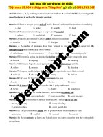 69 câu trắc nghiệmtừ đồng nghĩa   các trường chuyên   file word có lời giải chi tiết image marked image marked 