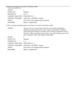 Test bank for foundations of business 4th edition by pride 