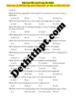 60 câu tìm lỗi sai cô mai phương   moon   file word có lời giải chi tiết image marked image marked 