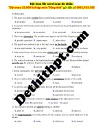 30 câu trắc nghiệm đồng nghĩa cô hương fiona   hocmai   file word có lời giải chi tiết image marked image marked 