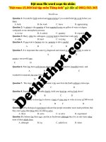 100 câu tìm lỗi sai thầy bùi văn vinh   file word có lời giải chi tiết image marked image marked 