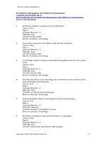 Test bank for management 12th edition by schermerhorn 