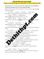 50 câu từ trái nghĩa các trường không chuyên   file word có lời giải chi tiết image marked image marked 