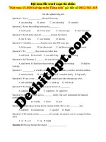 174 câu trắc nghiệm tiếng anh thầy HIếu   hocmai   file word có lời giải chi tiết image marked image marked 