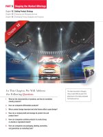 Marketing management part 5 shaping the market offerings 
