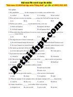 180 câu trắc nghiệm tổng hợp tiếng anh cô hương fiona   hocmai   file word có lời giải chi tiết image marked image marked 