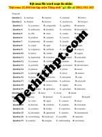 36 câu trọng âm thầy đại lợi   file word có lời giải chi tiết image marked image marked 