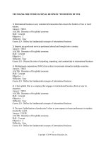 Test bank for international business 7th edition by wil 