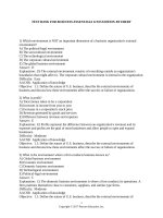 Test bank for business essentials 11th edition by ebert 