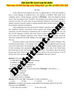 40 bài đọc hiểu thầy bùi văn vinh   file word có lời giải chi tiết image marked image marked 