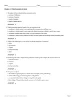 Test bank for microeconomics 12th edition by arnold 