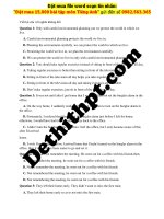 55 câu trắc nghiệm viết lại câu với nghĩa không đổi cô nguyễn phương   file word có lời giải chi tiết image marked image marked 