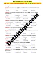 28 câu trắc nghiệm từ trái nghĩa đề mega   file word có lời giải chi tiết image marked image marked 