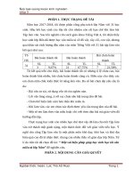 Skkn một vài biện pháp giúp học sinh học tốt văn miêu tả lớp năm 