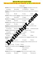 37 câu từ đồng nghĩa thầy đại lợi   file word có lời giải chi tiết image marked image marked 