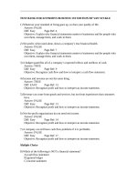 Test bank for anybodys business 1st edition by van syckle 