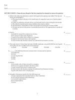 Test bank for business 7th canadian edition by griffin 