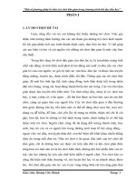 Sáng kiến kinh nghiệm Một số phương pháp tổ chức trò chơi dân gian trong chương trình thể dục tiểu học