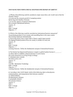 Test bank for international business 8th edition by griffin 