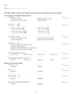 Test bank for college algebra 12th edition by lial 