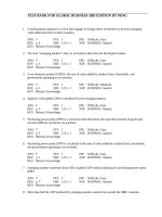 Test bank for global business 3rd edition by pen 