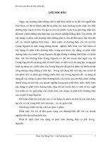 Quá trình xây dựng và phát triển thương hiệu cà phê trung nguyên  