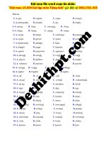 30 câu trắc nghiệm phát âm cô hương fiona   hocmai   file word có lời giải chi tiết image marked image marked 