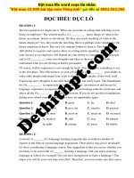 20 bài điền từ vào đoạn văn   cô kiều thắng   tuyensinh247   file word có lời giải chi tiết image marked image marked 