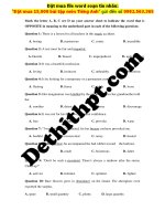 30 câu trắc nghiệm từ trái nghĩa   gv nguyễn quỳnh trang   file word có lời giải chi tiết image marked image marked 