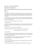 ÔN tập y lý y học cổ TRUYỀN