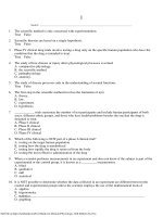 Test bank for human physiology 12th edition by fox 