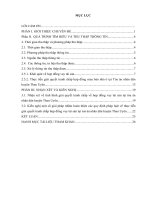 TRANH CHẤP hợp ĐỒNG VAY tài sản TRÊN địa bàn HUYỆN THAN UYÊN