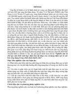 Nghiên cứu và chế tạo cảm biến sinh học điện hoá độ nhạy cao sử dụng điện cực in các bon ứng dụng trong chẩn đoán bệnh sớm (tt) 