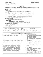 Bài thực hành: Tạo sản phẩm âm thanh bằng Audacity