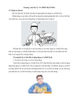 Dụng cụ và thiết bị xưởng ( chương 3 nhập môn kỹ thuật ô tô)