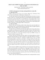 STEM và quy trinh xay dung STEM trong day hoc