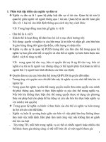 đề cương luật Dân sự 2 trường Đại học Thương Mại