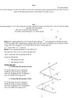 BÀI tập về GƯƠNG PHẲNG