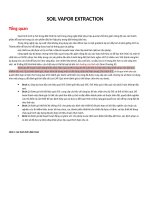 Quá trình trích ly hơi trong đất (SVE)