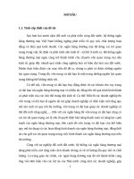 Tóm tắt Khóa luận; Hoạt động cho vay trung và dài hạn tại Ngân hàng Nông nghiệp và phát triển nông thôn Việt Nam – chi nhánh huyện Lâm Thao