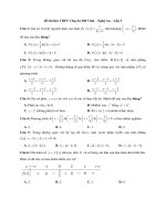 Tuyển tập đề thi thử THPT quốc gia 2018 môn toán các trường THPT cả nước có đáp án + lời GIẢI CHI TIẾT