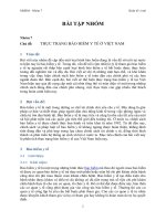 THỰC TRẠNG BẢO HIỂM Y TẾ Ở VIỆT NAM