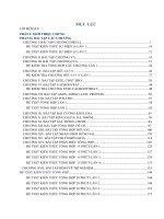 BÀI tập hóa học THEO CHƯƠNG CHỌN lọc từ các đề THI THỬ 2018