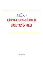 Kỹ Thuật Truyền Số Liệu Chương 4