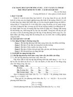 CAC DNG BAI TP CHNG CUNG CU VA GIA