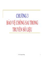 Kỹ Thuật Truyền Số Liệu Chương 3