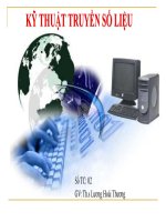 Kỹ Thuật Truyền Số Liệu chương 1