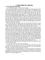 Dạy học tương tác theo tiếp cận năng lực trong b learning cho sinh viên sư phạm tin học (tt) 