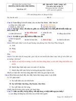 câu hỏi trắc nghiệm lịch sử 10